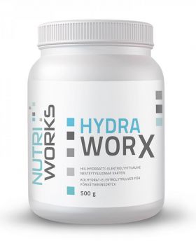 Nutri Works Hydra WorX 500&nbsp;g, Maustamaton